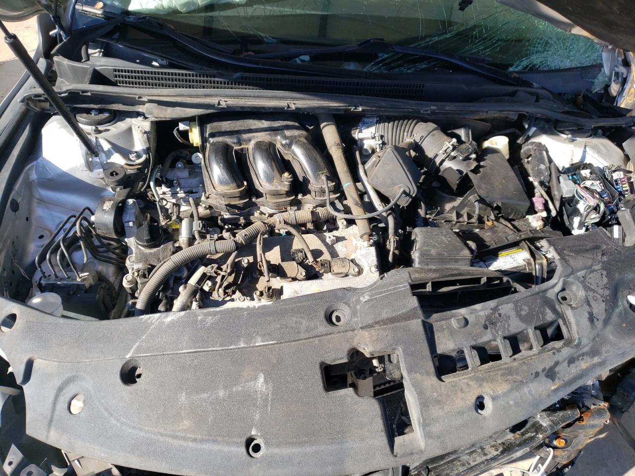 2013 Toyota Avalon VIN 4T1BK1EB1DU027320 Copart auction photo, front end / side damage thumbnail 11