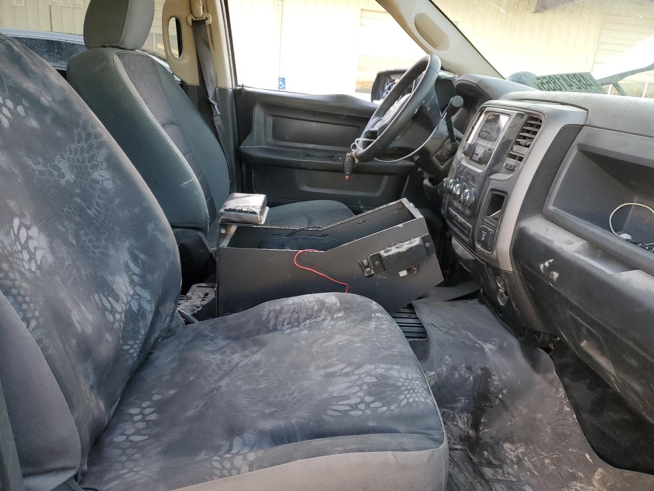 2015 RAM 1500 VIN 1C6RR7XT9FS705194 Copart auction photo, side damage thumbnail 7