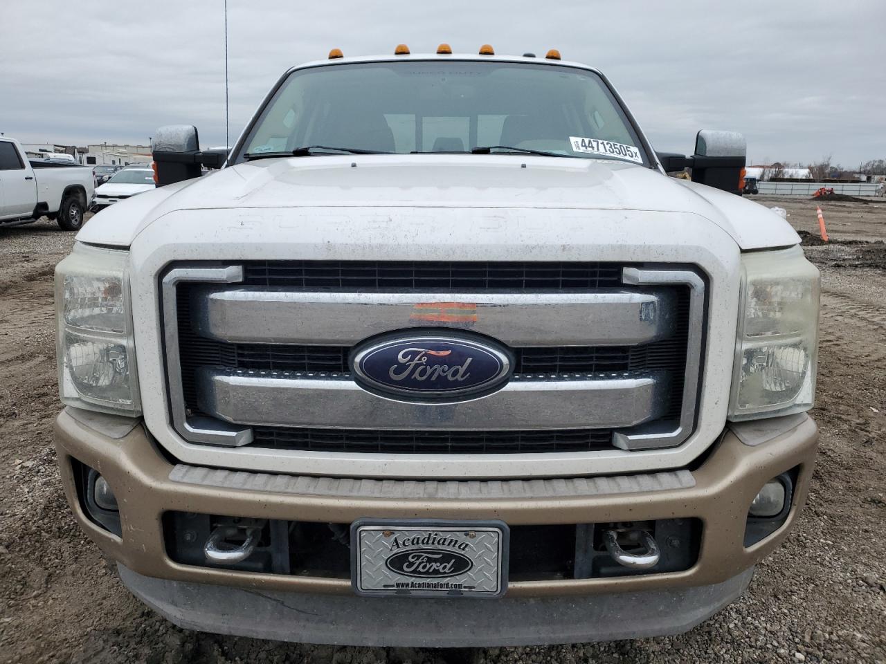 2012 Ford F250 VIN 1FT7W2BT2CEB65104 Copart auction photo, mechanical / minor dent/scratches damage thumbnail 5