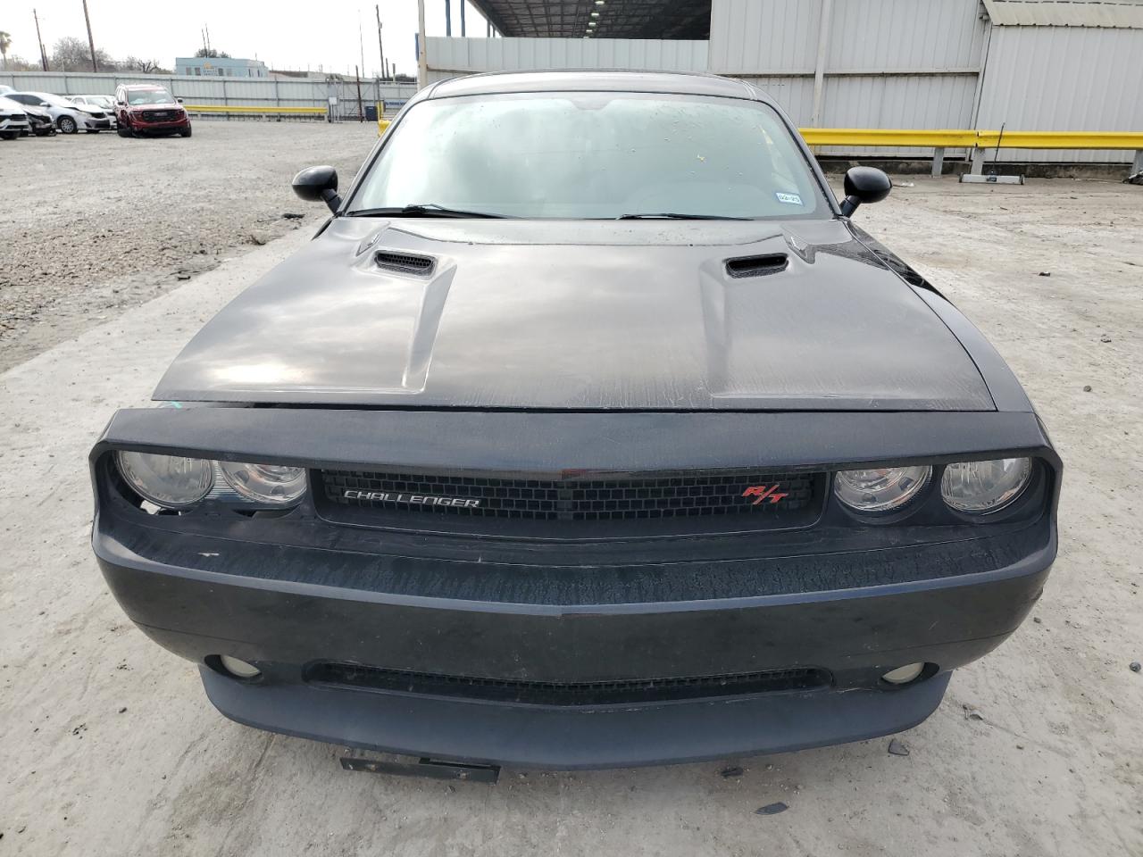2014 Dodge Challenger VIN 2C3CDYBT3EH242179 Copart auction photo, front end / side damage thumbnail 5
