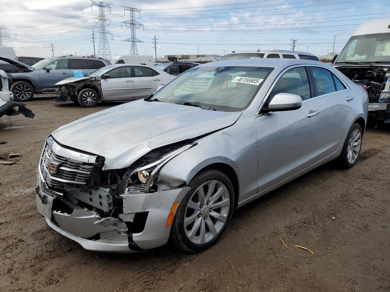2018 Cadillac ATS VIN 1G6AE5RX8J0172400