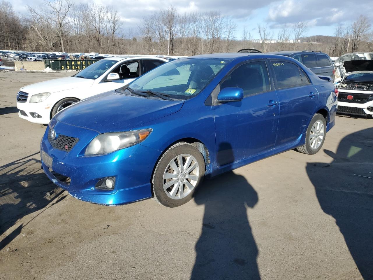 2010 Toyota Corolla VIN 1NXBU4EE1AZ196481