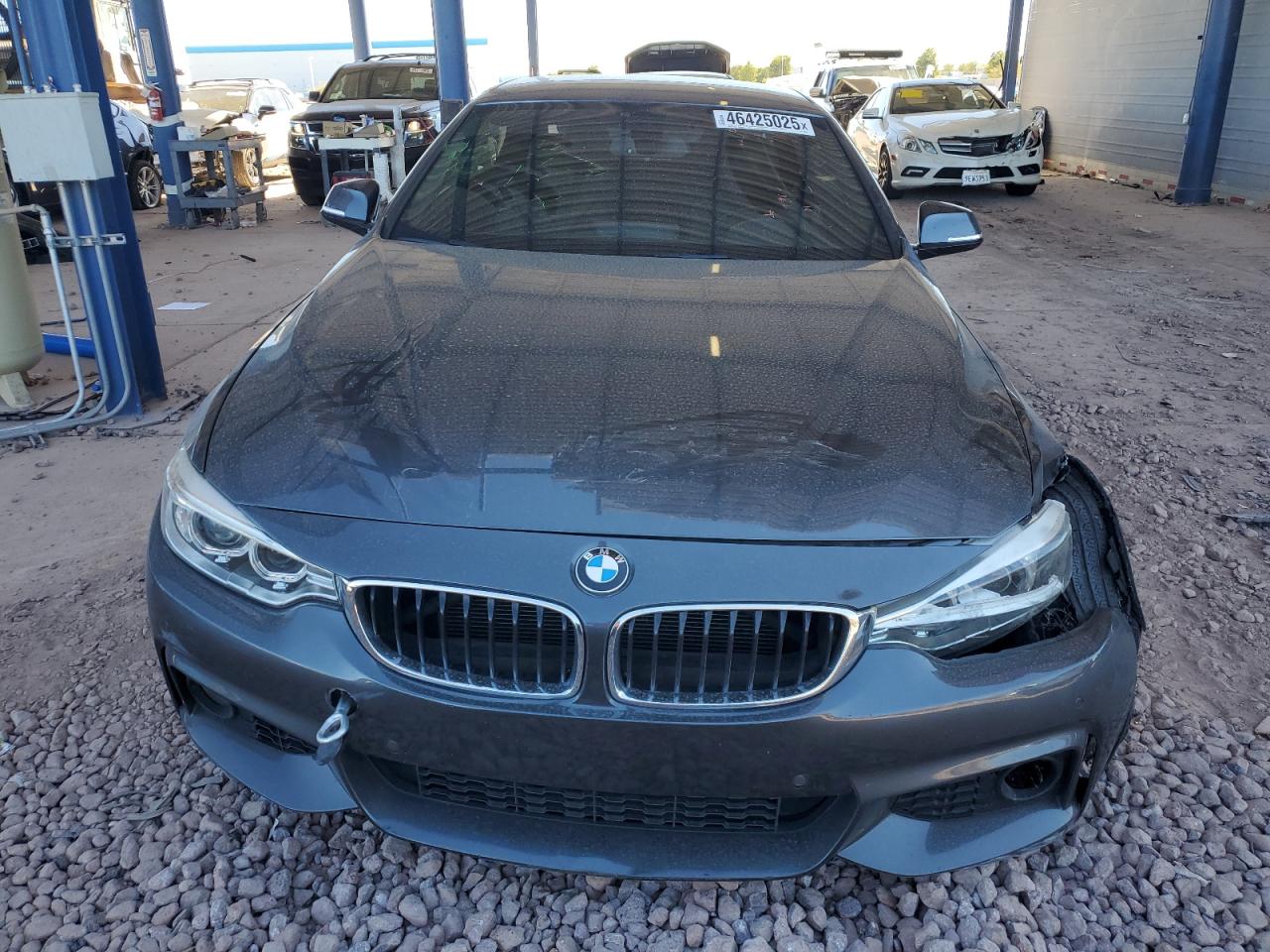 2016 BMW 4er VIN WBA3T3C5XG5A41858 Copart auction photo, front end damage thumbnail 5