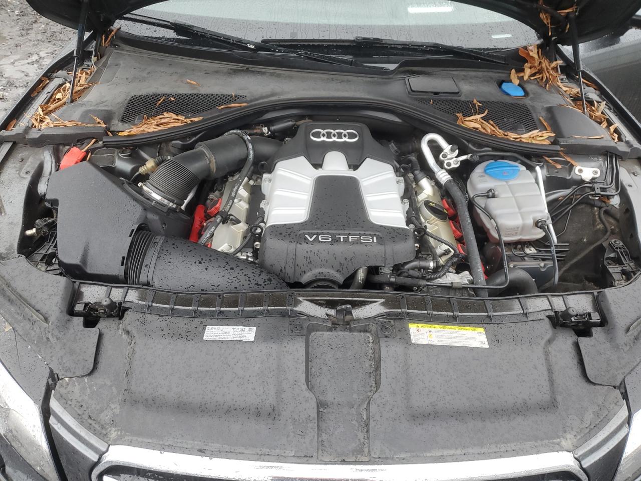2015 Audi A7 VIN WAU2GAFC1FN004515 Copart auction photo, front end damage thumbnail 11