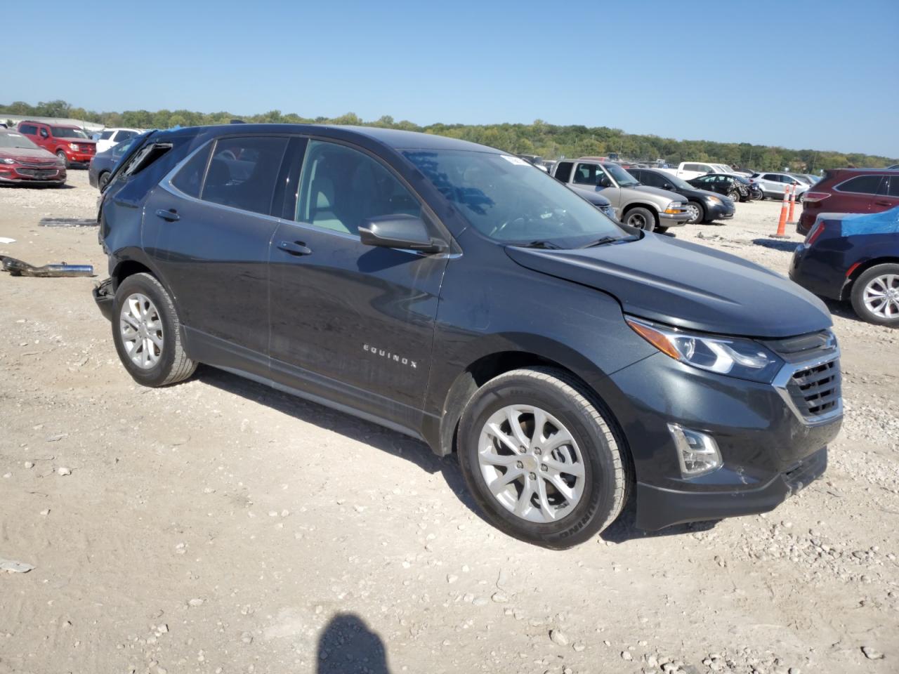 2019 Chevrolet Equinox VIN 3GNAXKEV9KS676269 Copart auction photo, rear end damage thumbnail 4