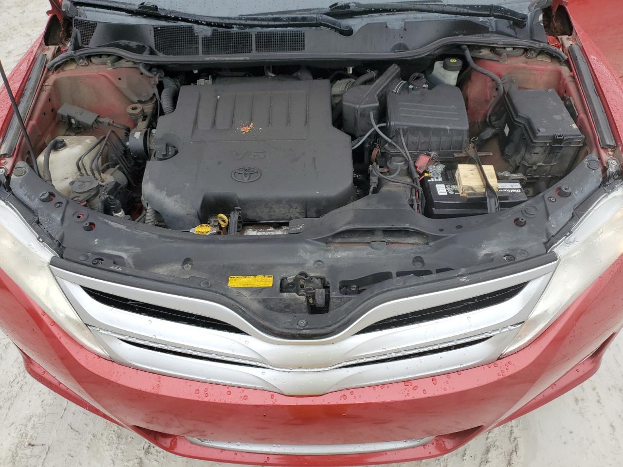 2013 Toyota Venza VIN 4T3ZK3BB3DU055979 Copart auction photo, rear end damage thumbnail 12