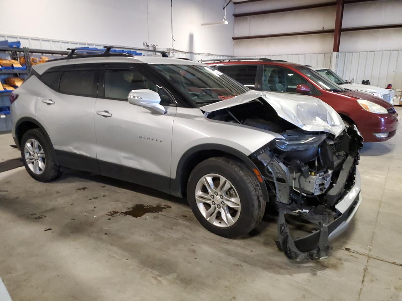 2020 Chevrolet Blazer VIN 3GNKBHRS3LS542882 Copart auction photo, front end damage thumbnail 4