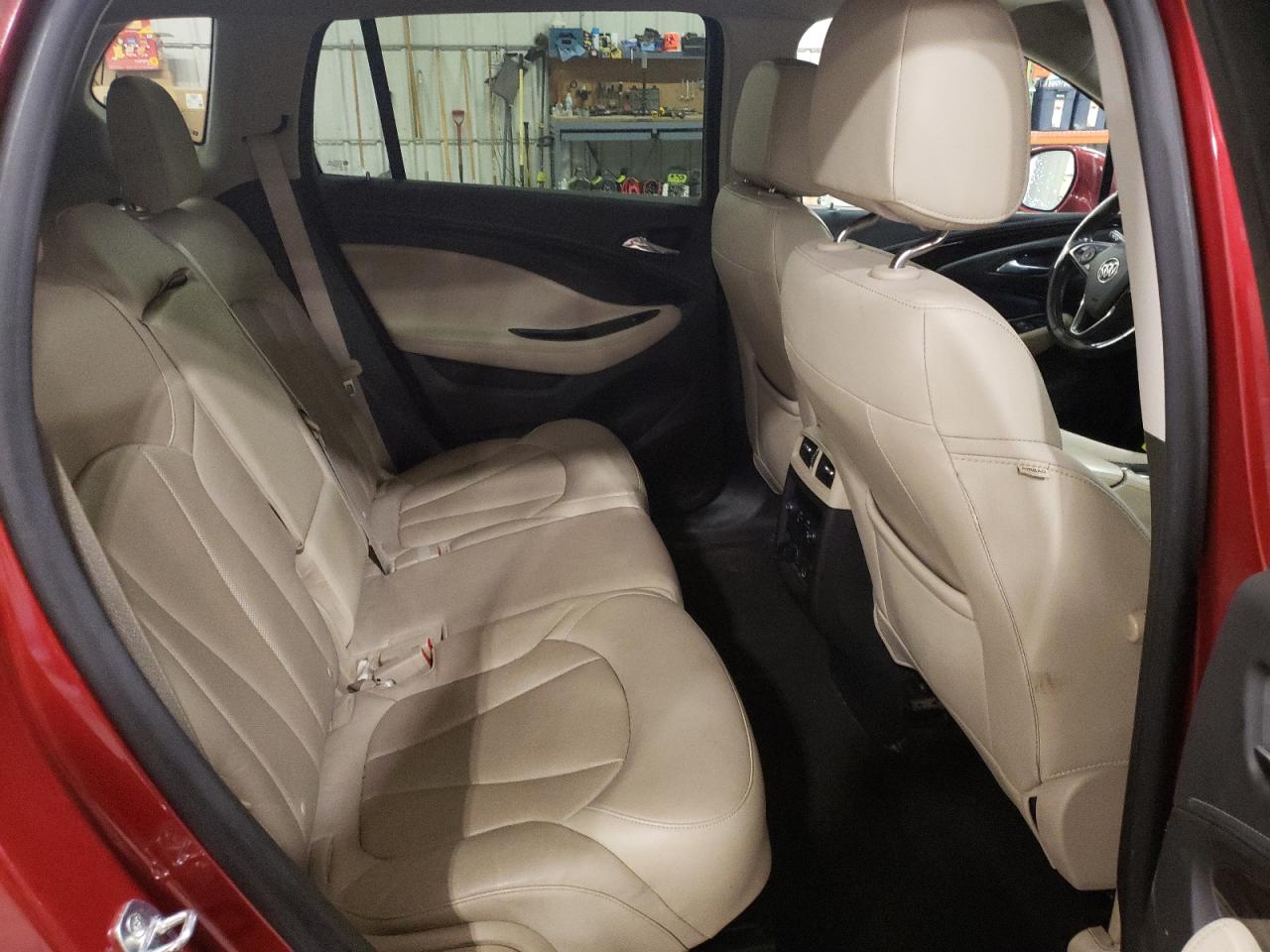2019 Buick Envision VIN LRBFXCSA6KD039828 Copart auction photo, front end / side damage thumbnail 11