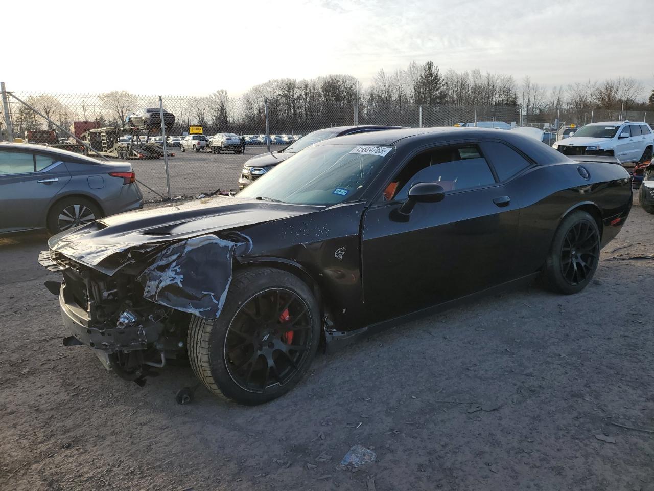 2016 Dodge Challenger VIN 2C3CDZC97GH165988