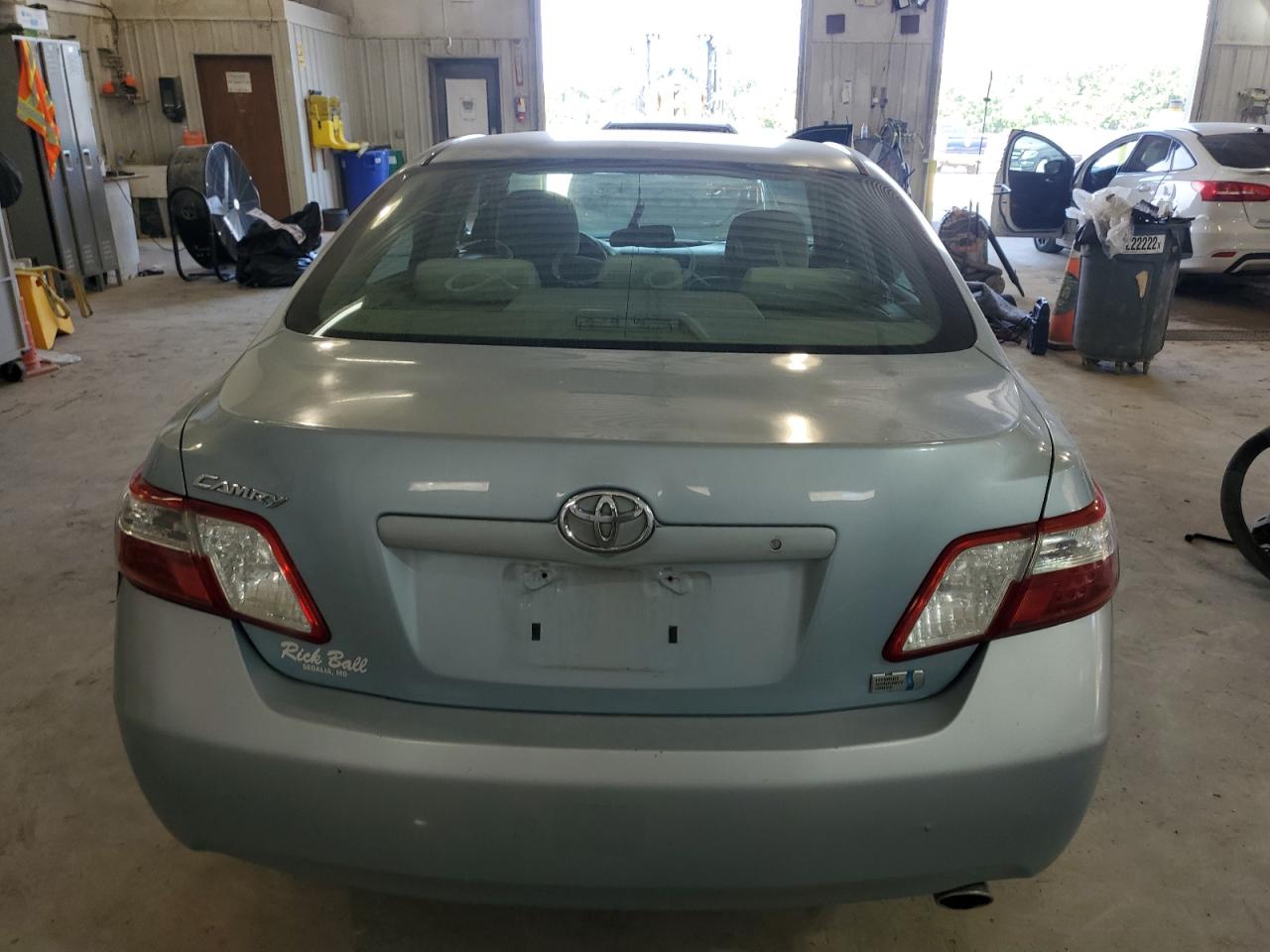 2009 Toyota Camry VIN 4T1BB46KX9U081142 Copart auction photo, mechanical / front end damage thumbnail 6