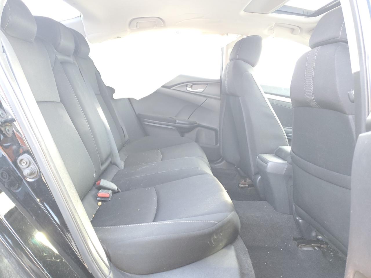2017 Honda Civic VIN 19XFC2F75HE206998 Copart auction photo, rear end / front end damage thumbnail 10