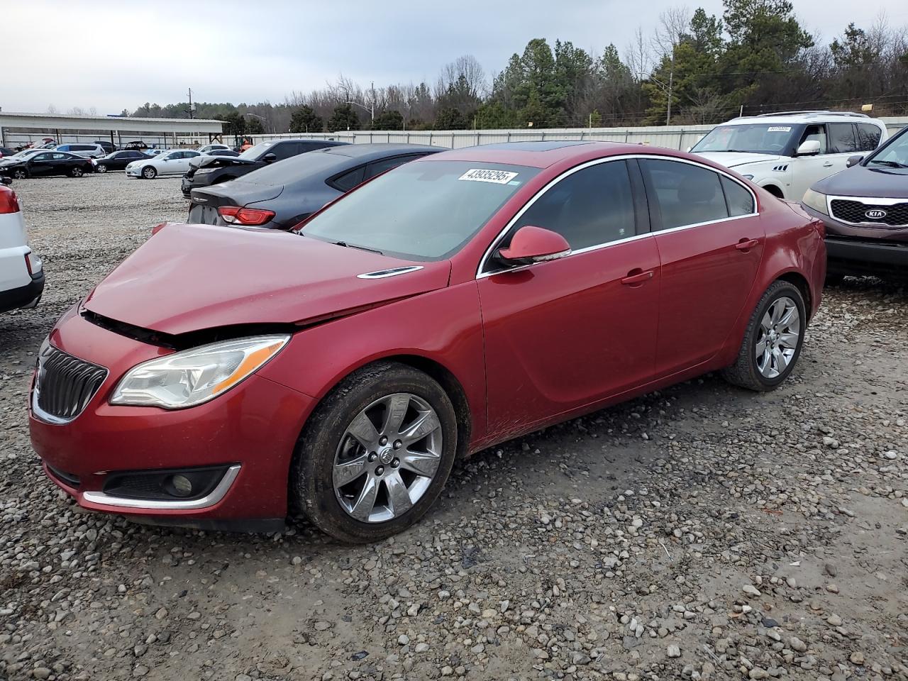 2014 Buick Regal VIN 2G4GK5EX7E9303409