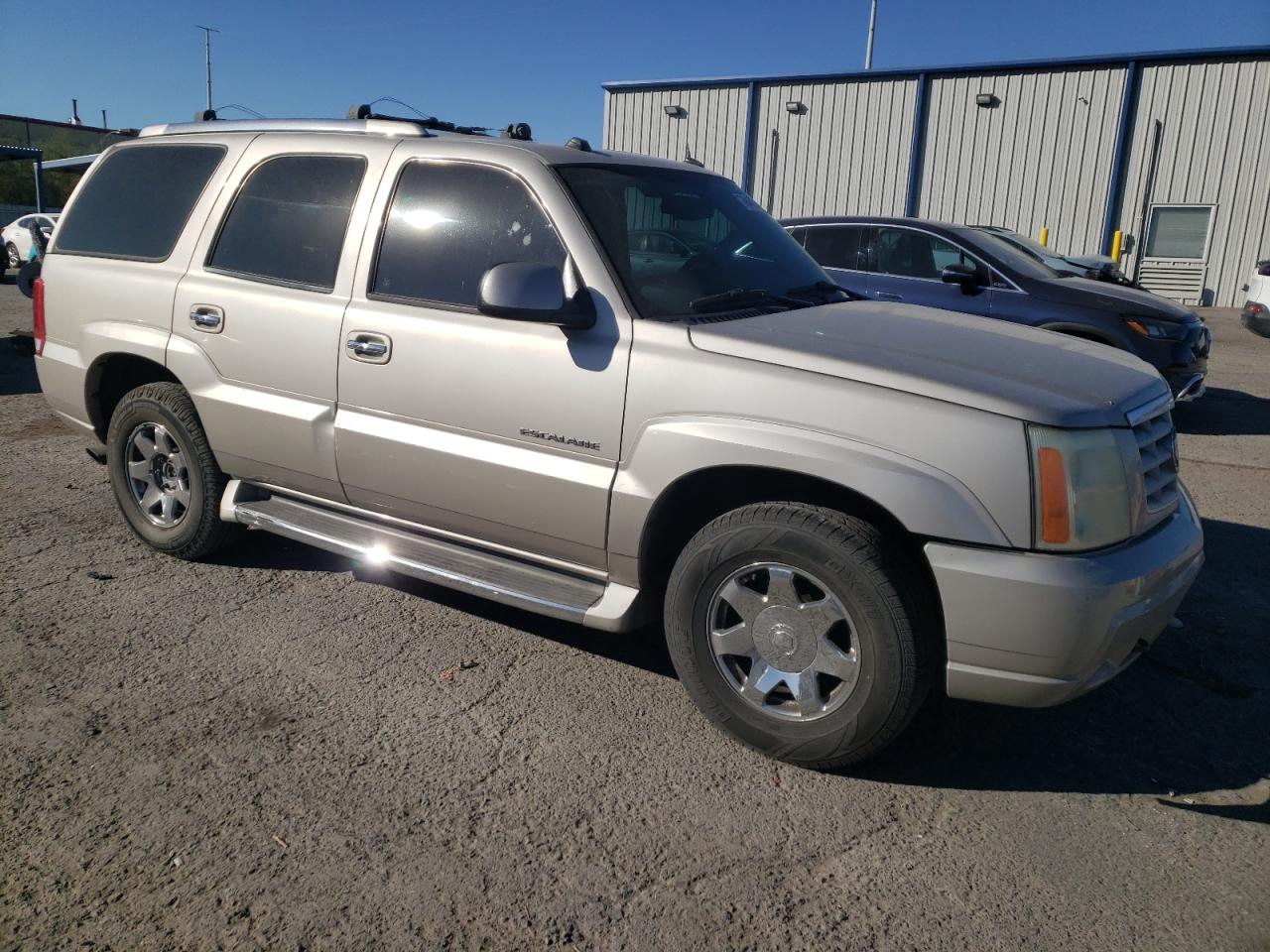 2004 Cadillac Escalade VIN 1GYEK63N04R305147 Copart auction photo, rear end damage thumbnail 4