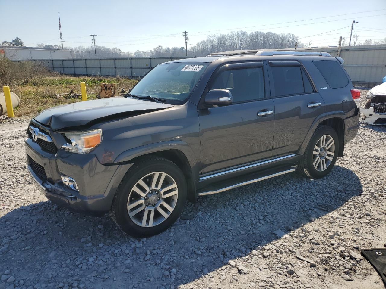 2013 Toyota 4Runner VIN JTEZU5JR8D5047285