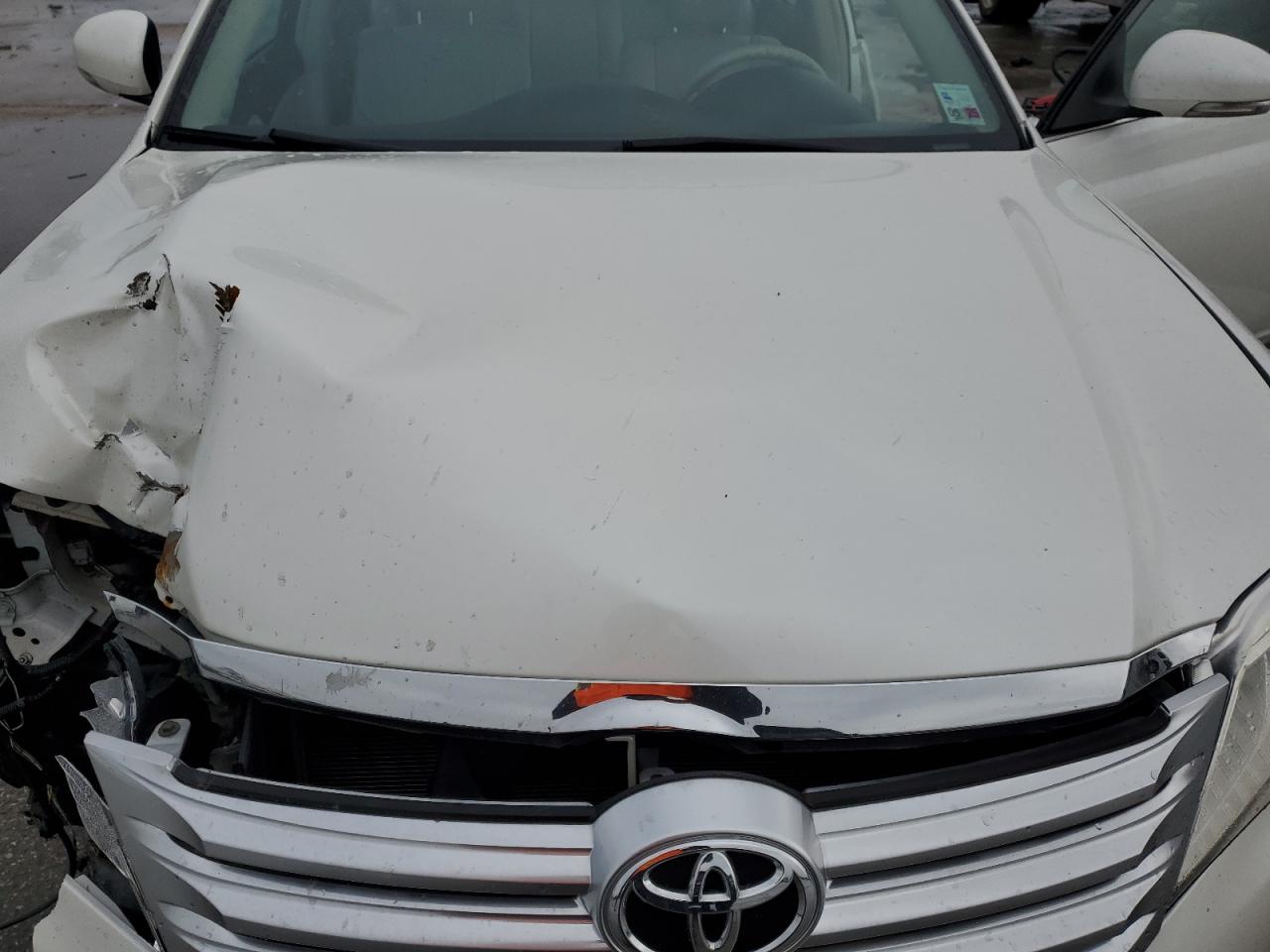 2012 Toyota Avalon VIN 4T1BK3DB3CU454123 Copart auction photo, front end damage thumbnail 12