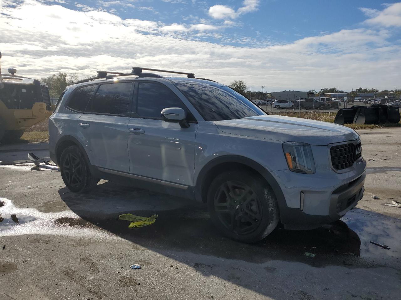 2023 KIA Telluride VIN 5XYP5DGC5PG327702 Copart auction photo, rear end damage thumbnail 4
