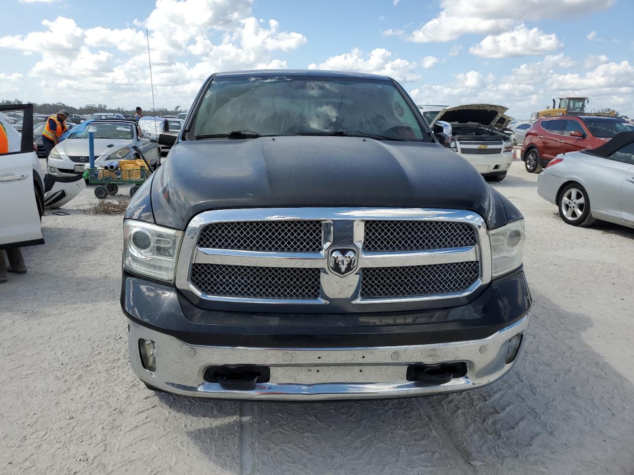 2015 RAM 1500 VIN 1C6RR6PT2FS535593 Copart auction photo, water/flood damage thumbnail 5