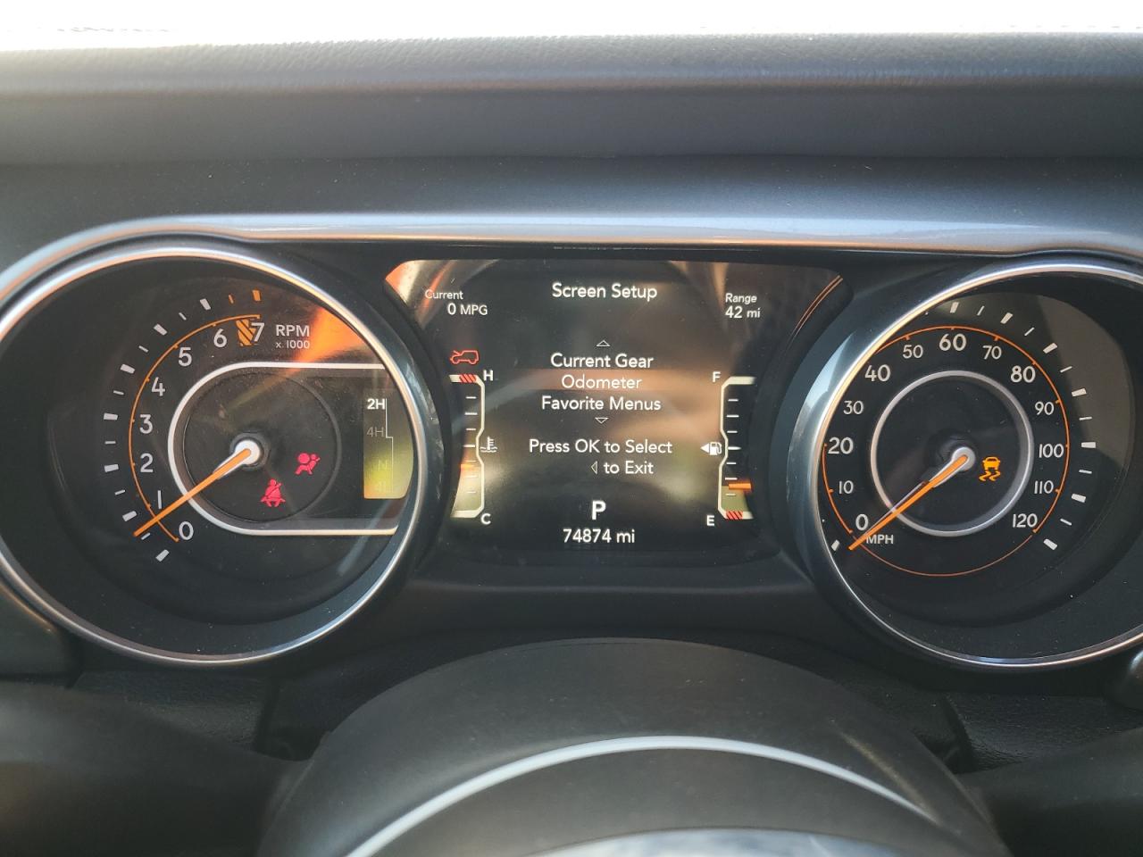 2018 Jeep Wrangler VIN 1C4HJXEG5JW222207 Copart auction photo, rollover damage thumbnail 9