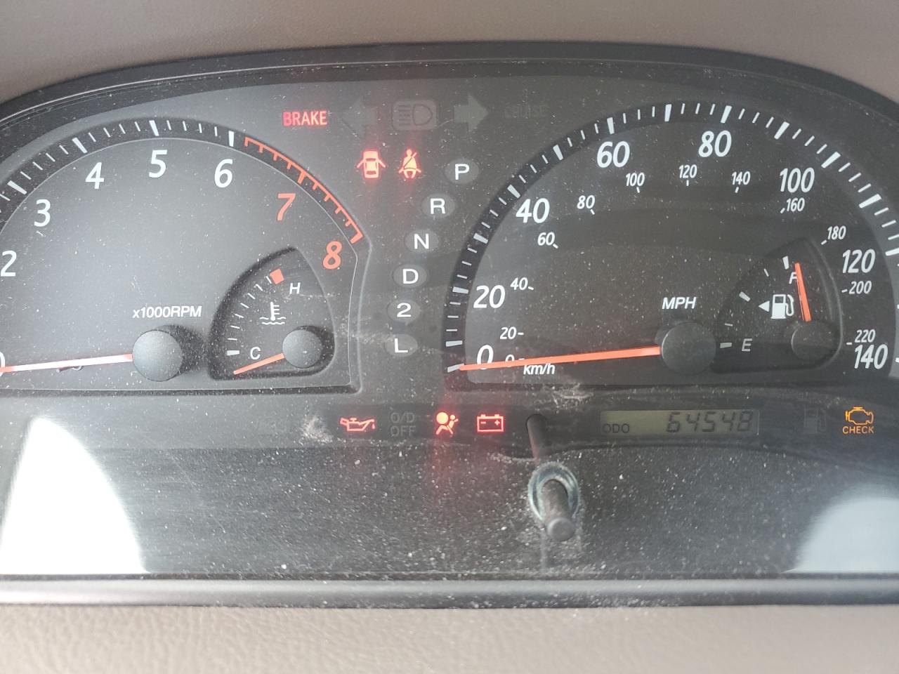 2004 Toyota Camry VIN 4T1BE30K64U380498 Copart auction photo, all over damage thumbnail 9