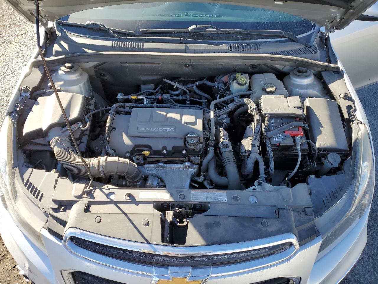 2015 Chevrolet Cruze VIN 1G1PC5SB4F7238038 Copart auction photo, front end / rear end damage thumbnail 11