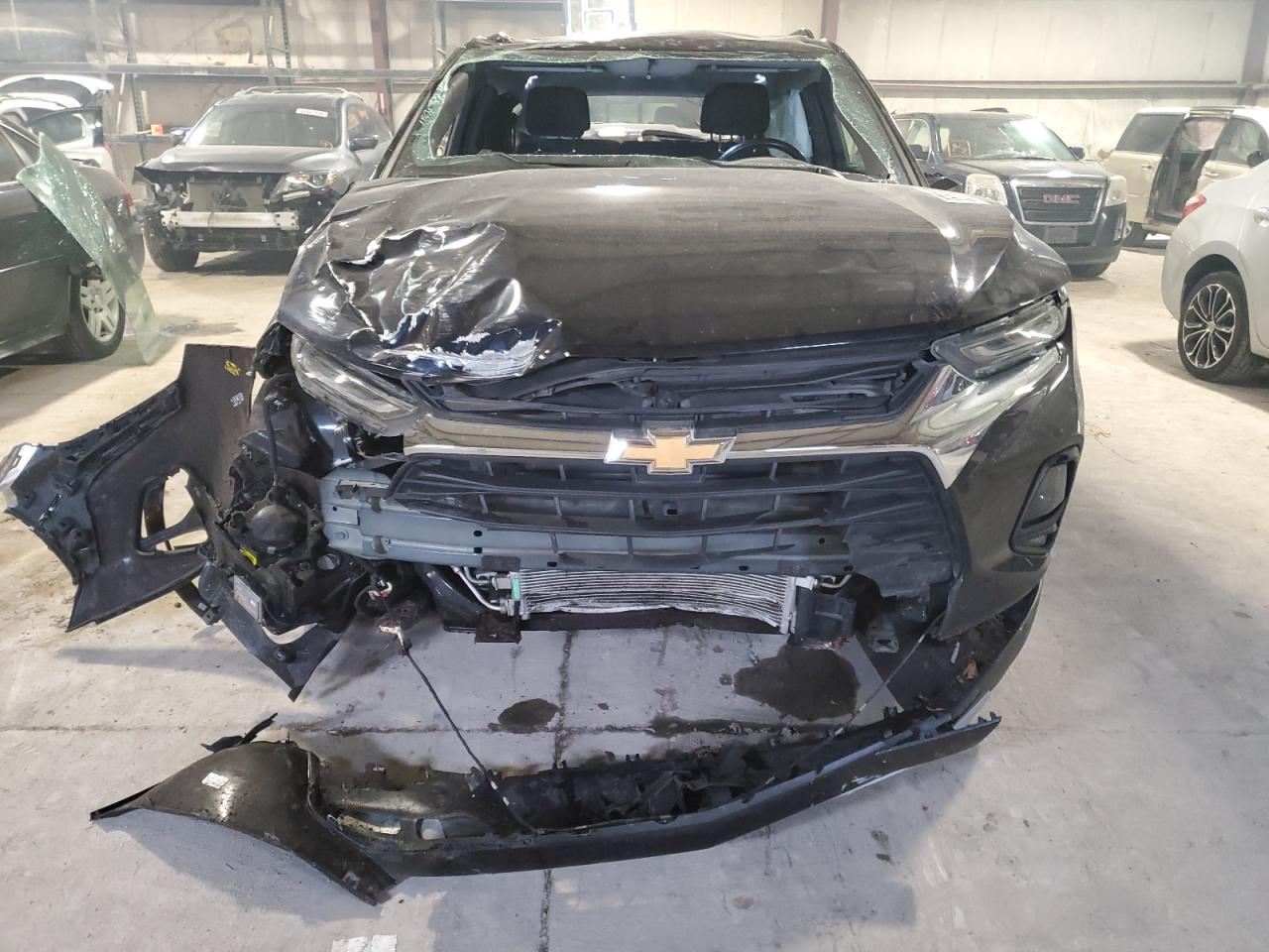 2020 Chevrolet Blazer VIN 3GNKBHRSXLS604052 Copart auction photo, all over / minor dent/scratches damage thumbnail 5
