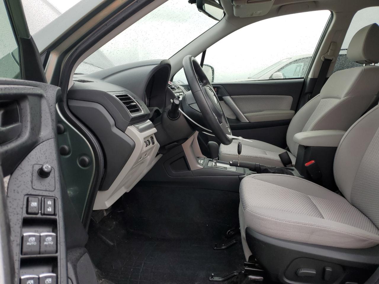 2018 Subaru Forester VIN JF2SJAEC2JH566261 Copart auction photo, rear end damage thumbnail 7