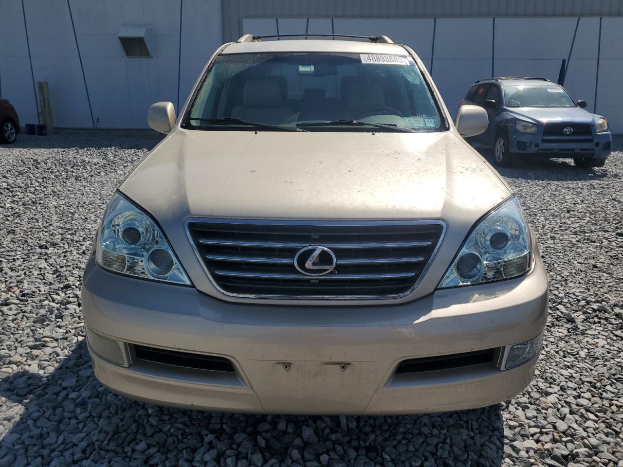 2007 Lexus GX VIN JTJBT20X270131138 Copart auction photo, mechanical damage thumbnail 5