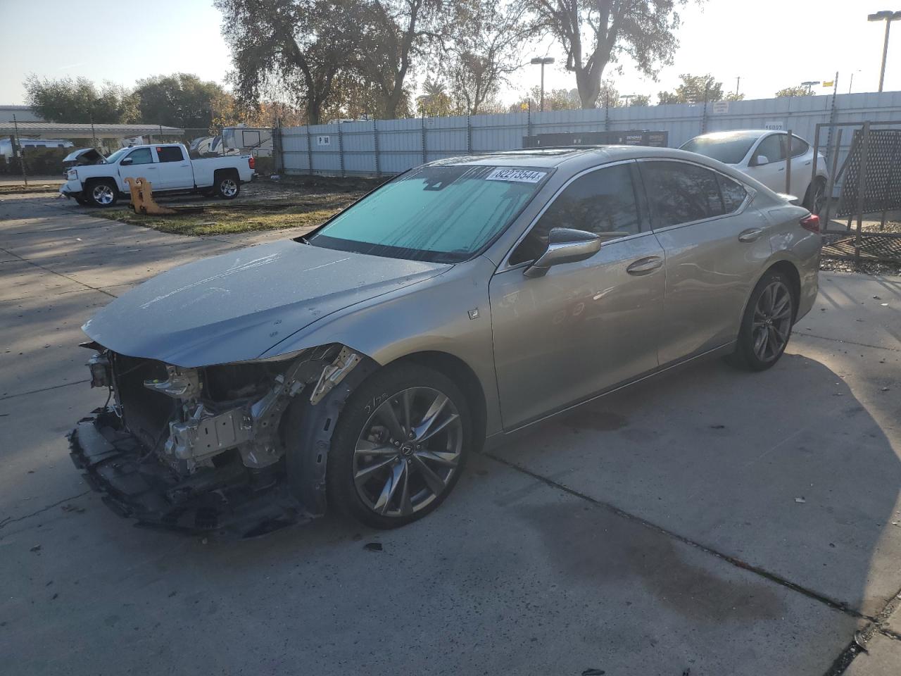2019 Lexus ES VIN 58ABZ1B11KU049752