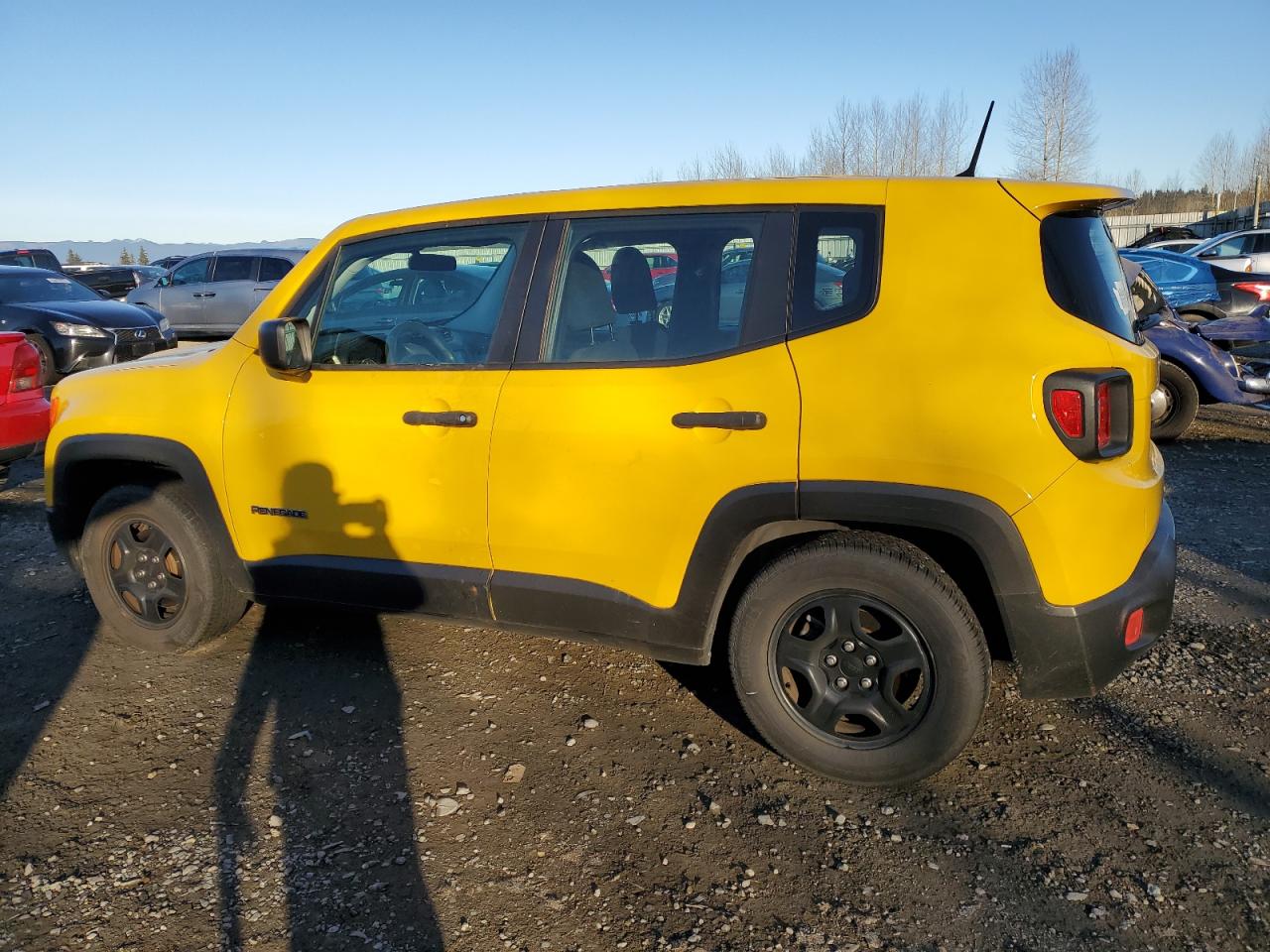 2016 Jeep Renegade VIN ZACCJAAW2GPD55551 Copart auction photo, minor dent/scratches / damage history damage thumbnail 2