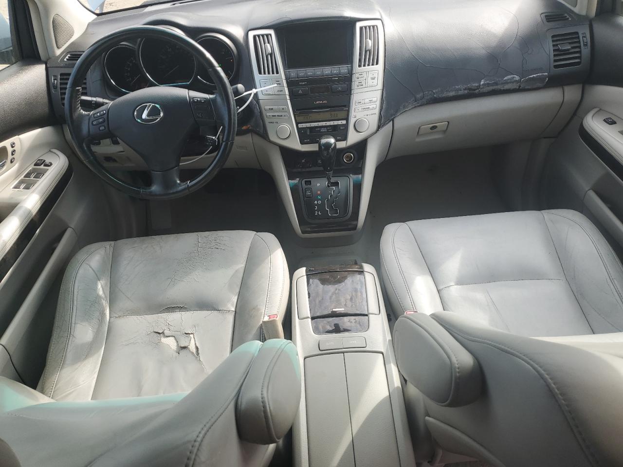 2009 Lexus RX VIN 2T2HK31U89C102807 Copart auction photo, water/flood damage thumbnail 8