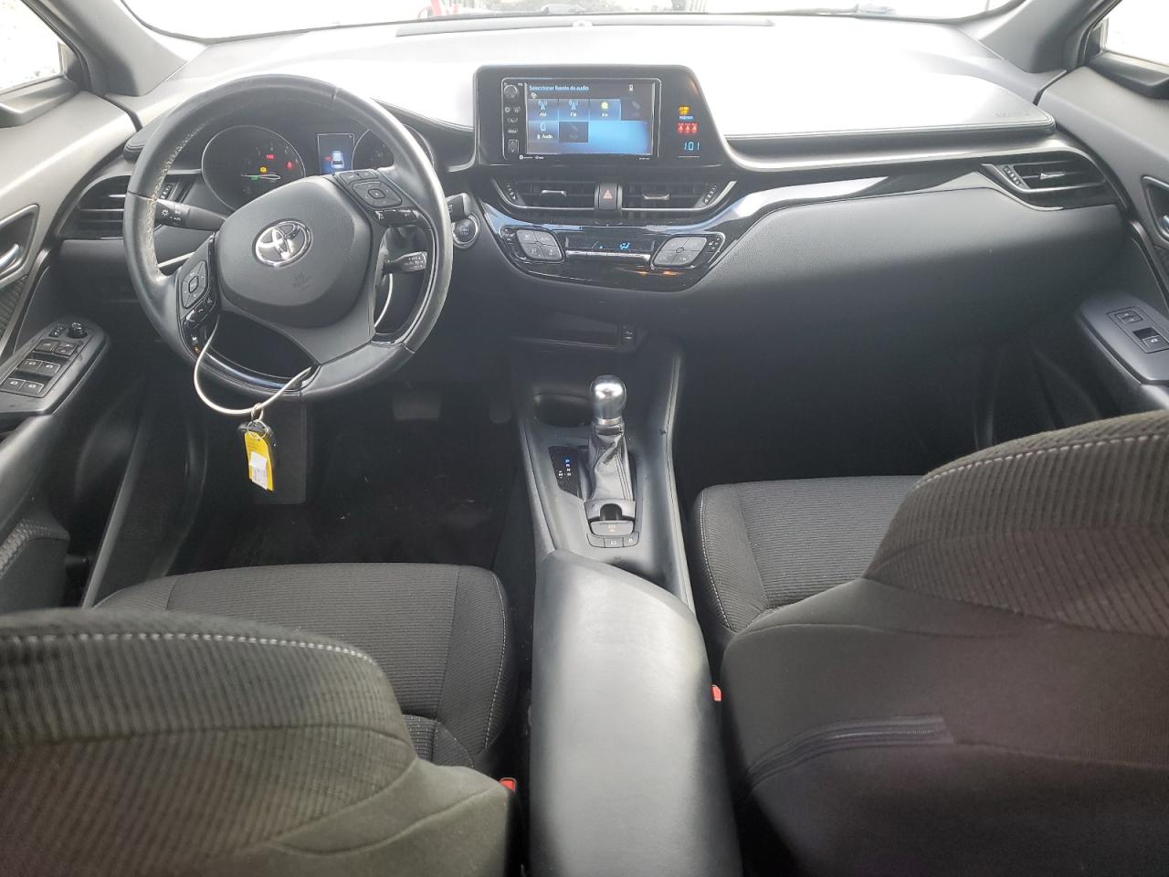 2018 Toyota C-HR VIN JTNKHMBX8J1004582 Copart auction photo, frame damage / front end damage thumbnail 8