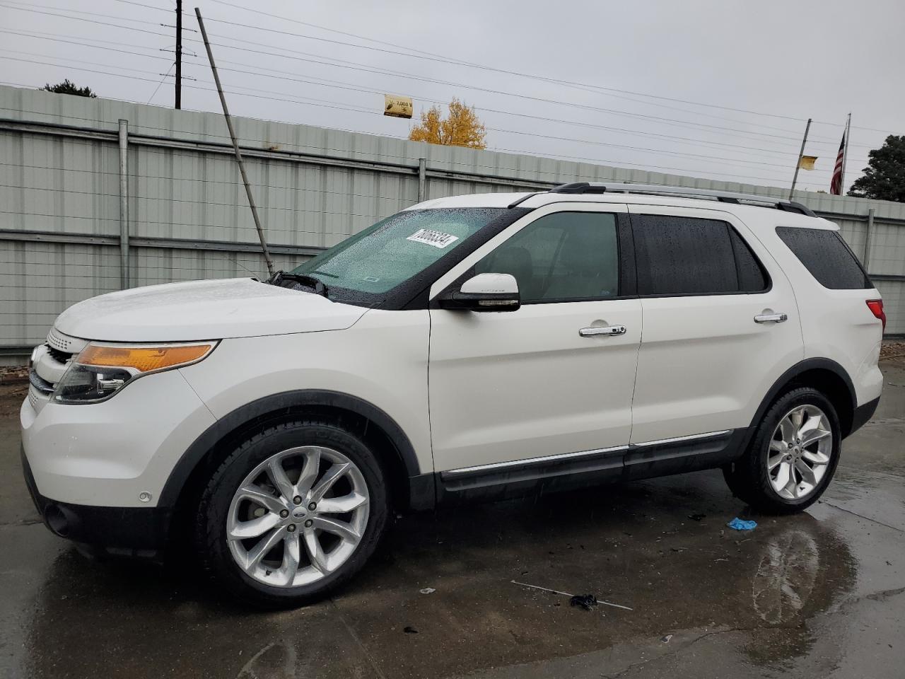 2013 Ford Explorer VIN 1FM5K8F85DGA79993