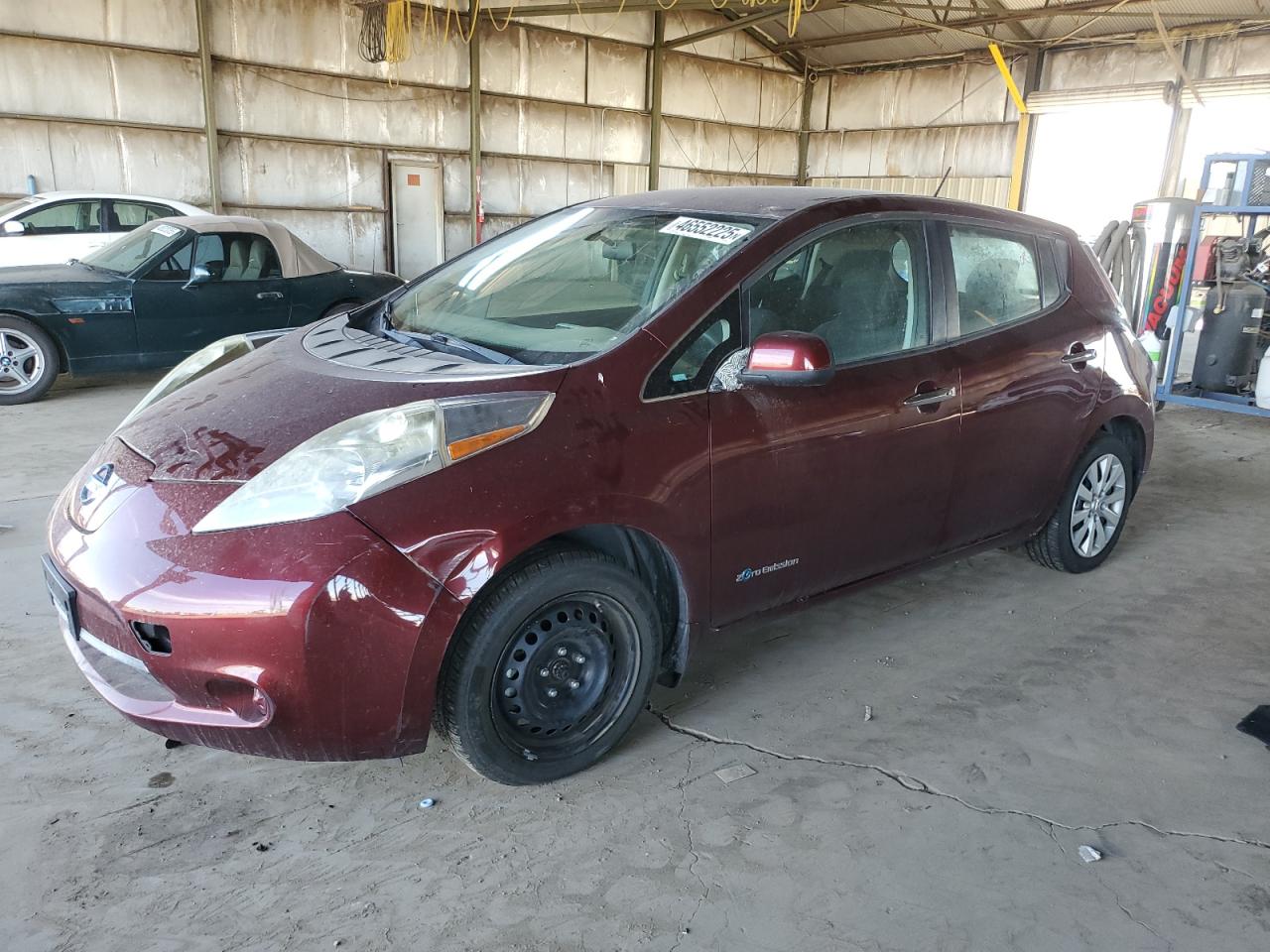 2016 Nissan Leaf VIN 1N4AZ0CP0GC301062