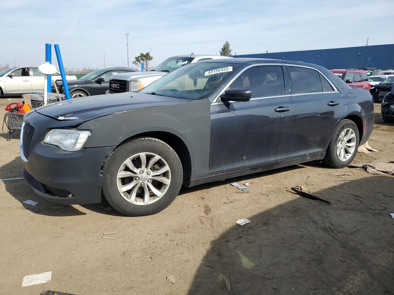 2015 Chrysler 300 VIN 2C3CCAAG4FH792622