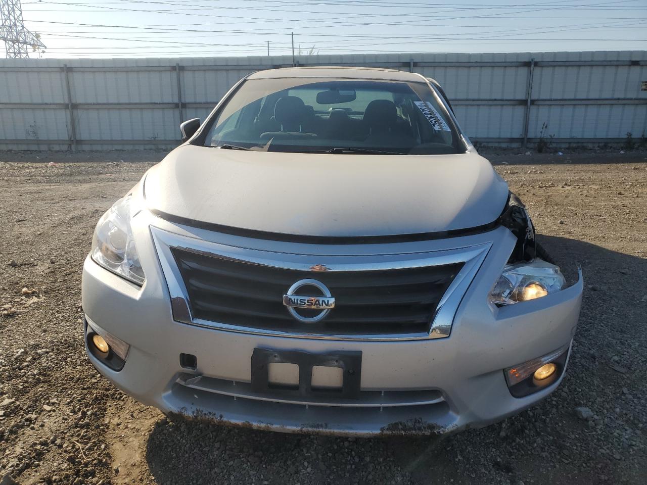 2013 Nissan Altima VIN 1N4AL3AP5DN407366 Copart auction photo, side / front end damage thumbnail 5