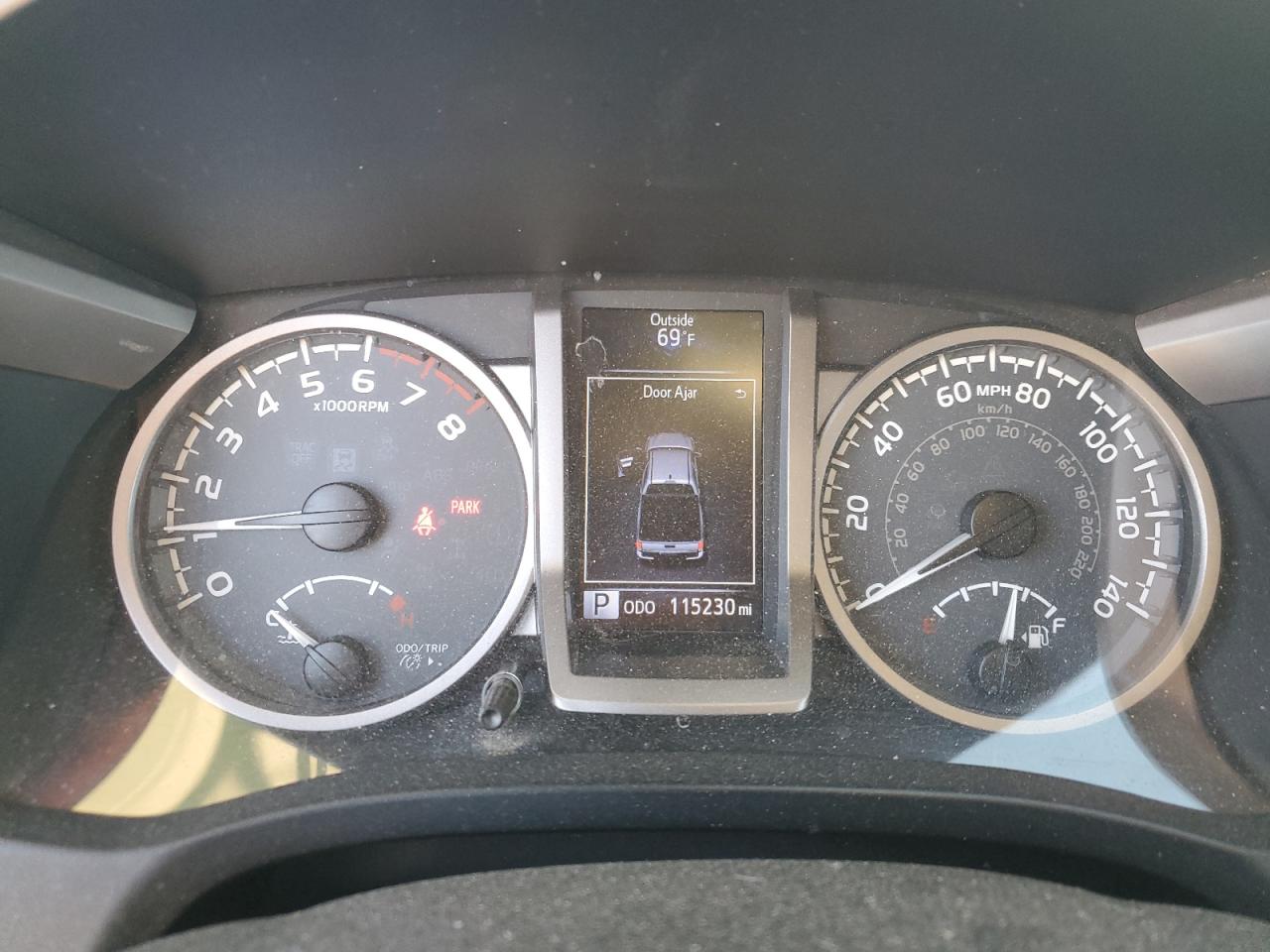 2016 Toyota Tacoma VIN 3TMBZ5DN2GM002504 Copart auction photo, all over damage thumbnail 9