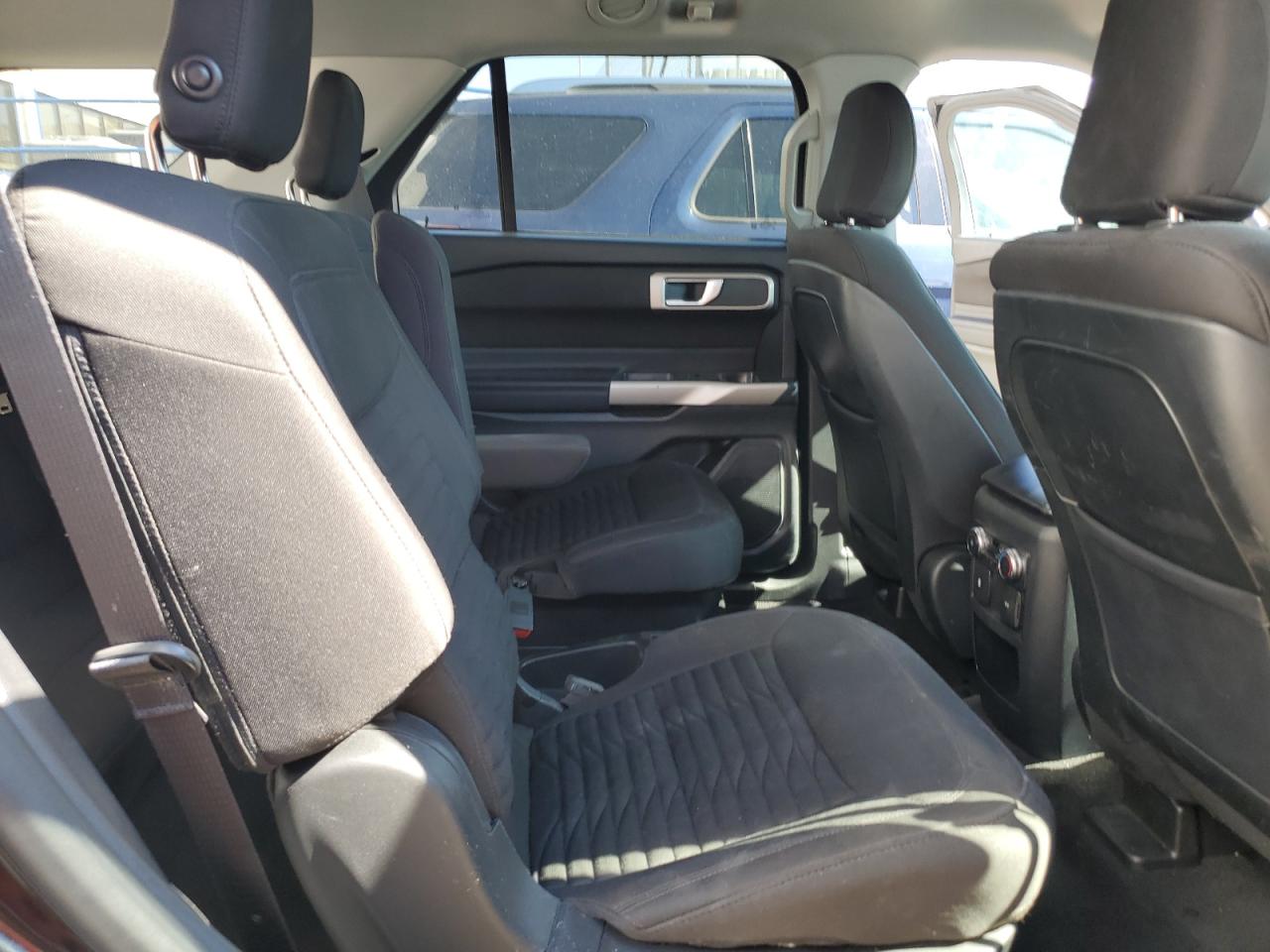2020 Ford Explorer VIN 1FMSK7DH4LGC57813 Copart auction photo, front end / side damage thumbnail 11