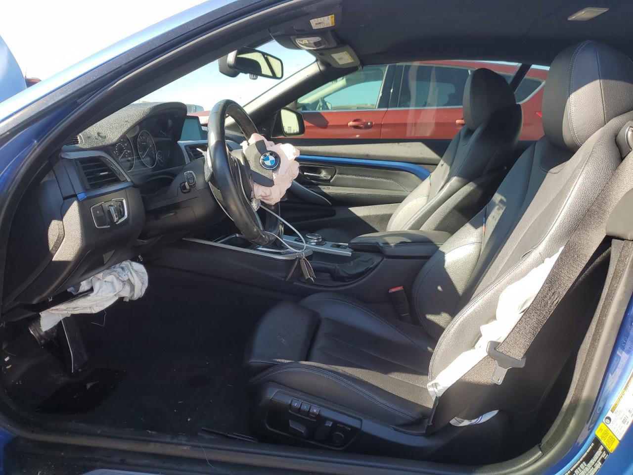 2014 BMW 4er VIN WBA3T3C57EJ876494 Copart auction photo, front end damage thumbnail 7