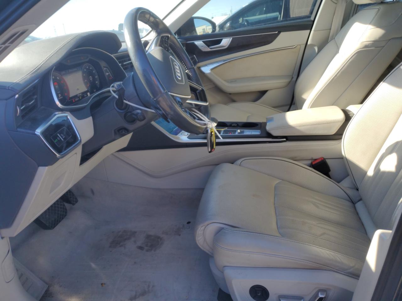 2019 Audi A6 VIN WAUM2AF24KN104035 Copart auction photo, front end damage thumbnail 7