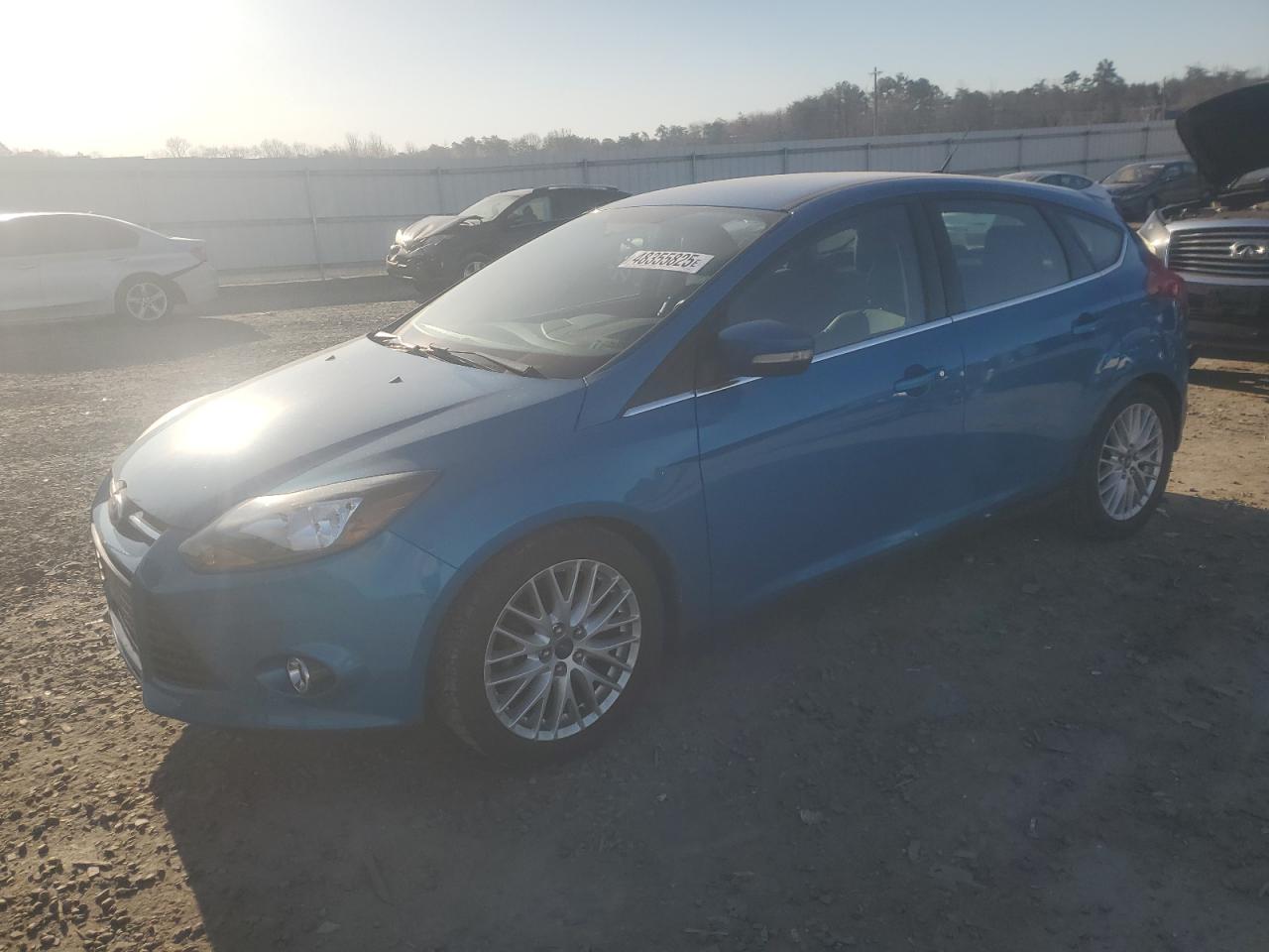 2014 Ford Focus VIN 1FADP3N24EL104754