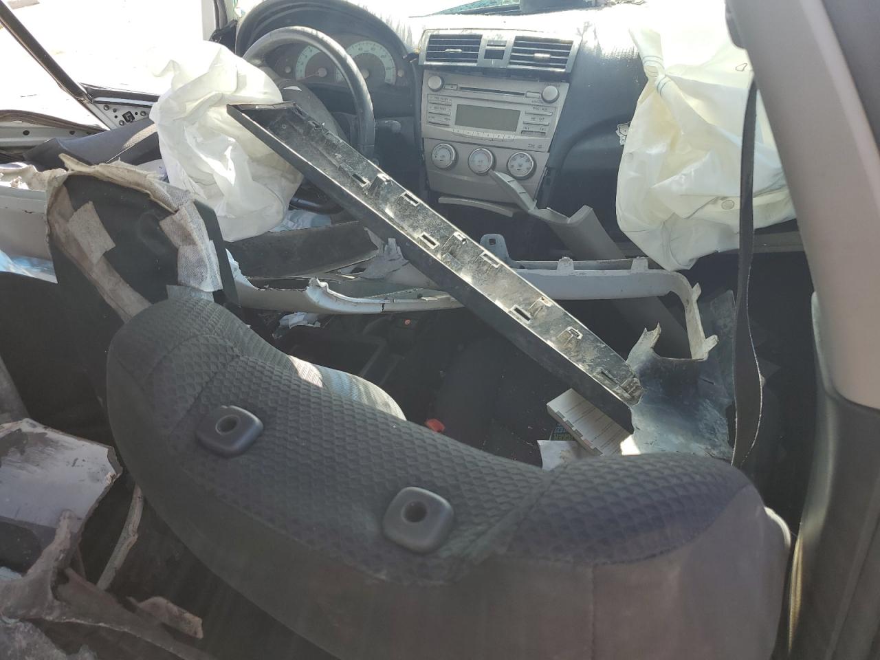 2011 Toyota Camry VIN 4T1BF3EK6BU609944 Copart auction photo, all over damage thumbnail 8