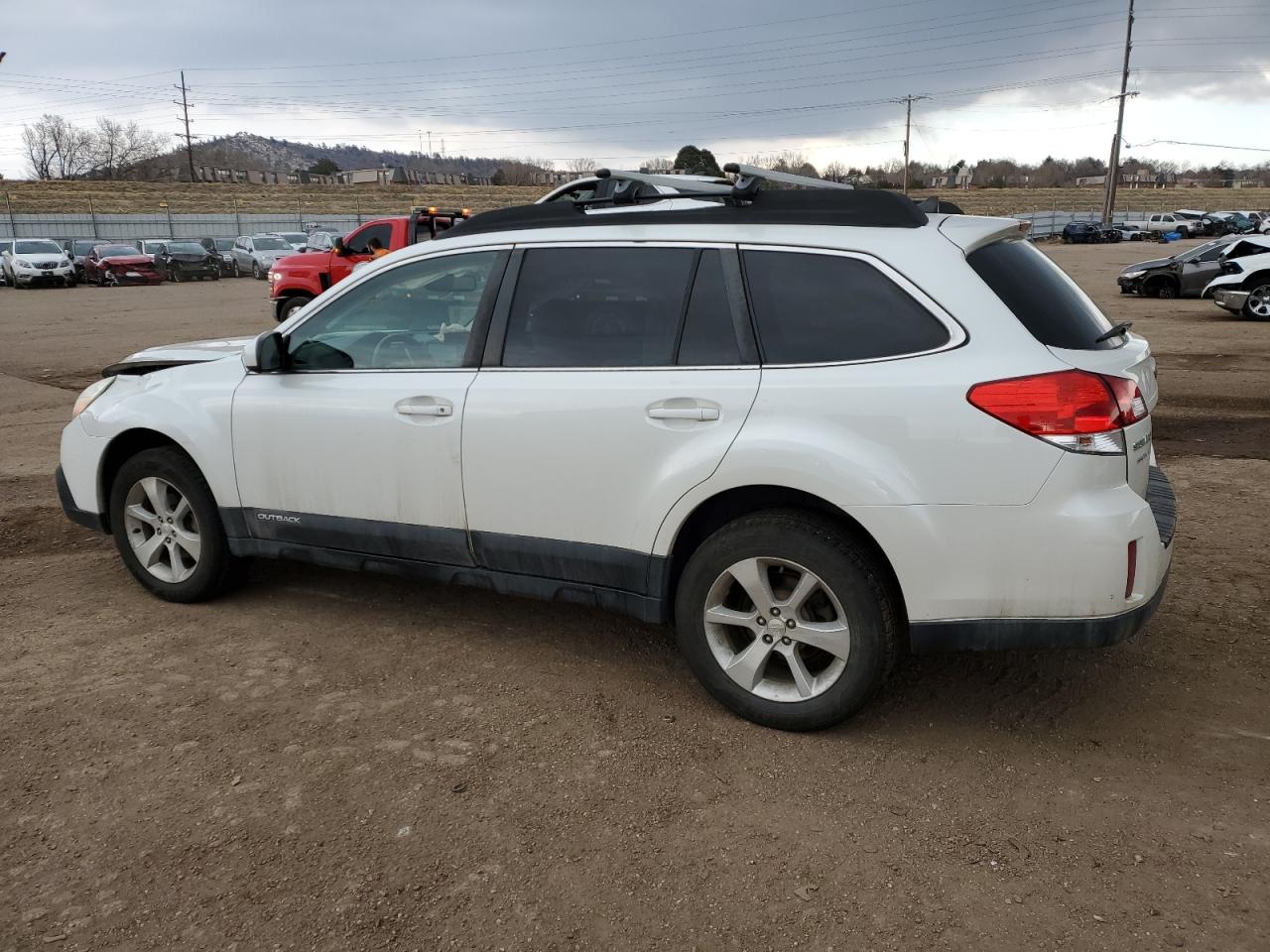 2013 Subaru Outback VIN 4S4BRCKC5D3234755 Copart auction photo, front end damage thumbnail 2