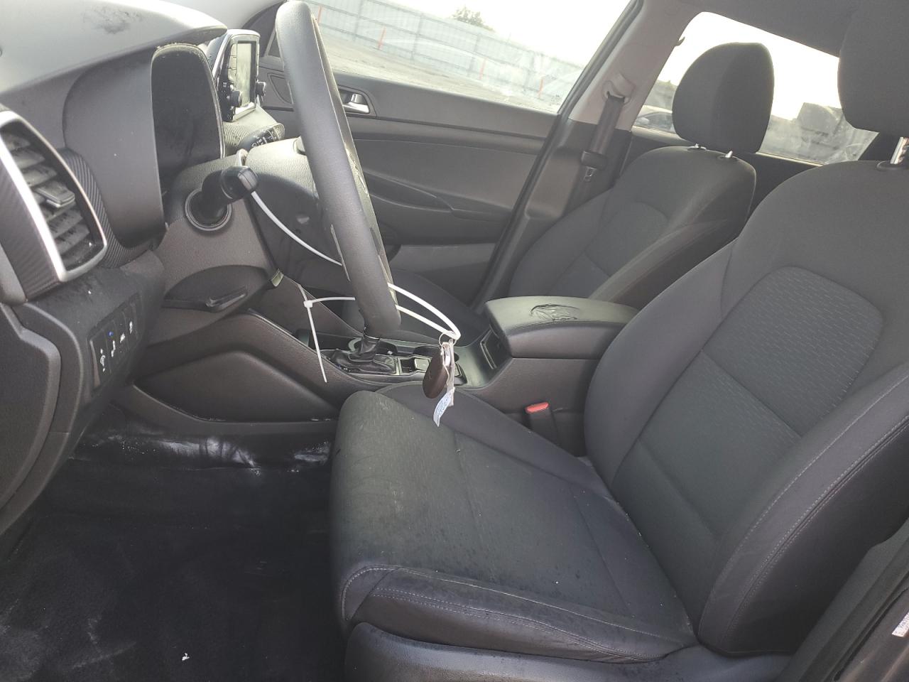 2019 Hyundai Tucson VIN KM8J33AL1KU947562 Copart auction photo, rear end damage thumbnail 7
