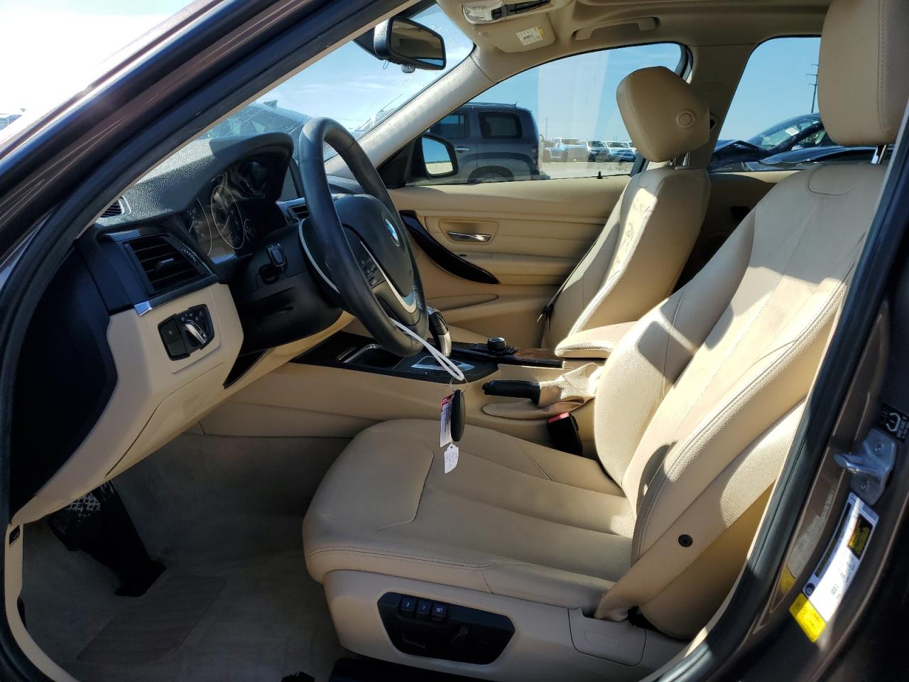 2015 BMW 3er VIN WBA3A5G58FNS88853 Copart auction photo, front end / undercarriage damage thumbnail 7