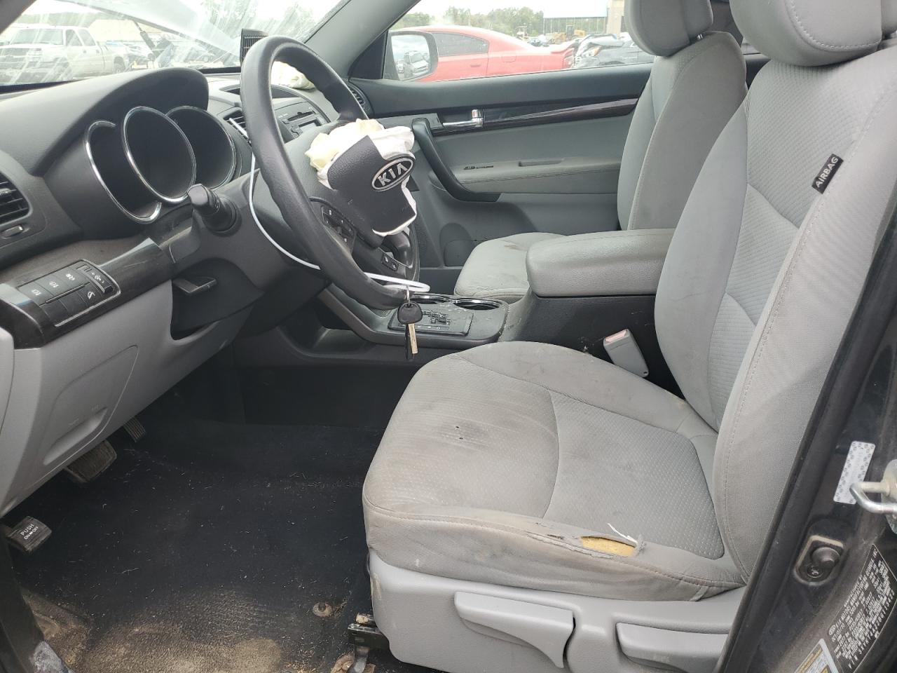 2011 KIA Sorento VIN 5XYKT4A22BG113422 Copart auction photo, front end damage thumbnail 7