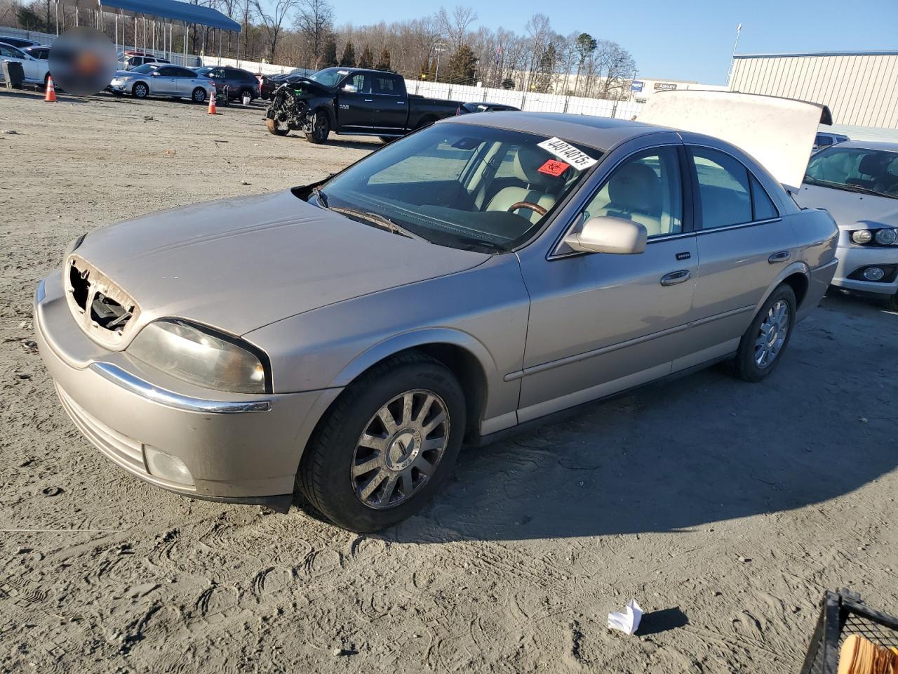 2003 Lincoln LS VIN 1LNHM86S03Y666162 - Copart auction photo