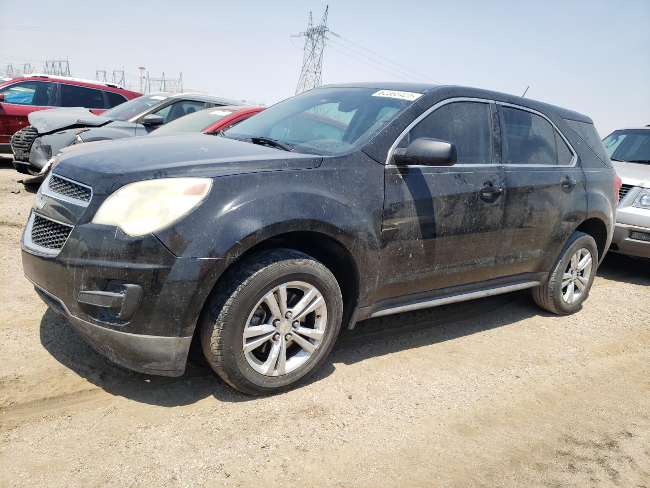 2013 Chevrolet Equinox VIN 2GNALBEK1D1240628