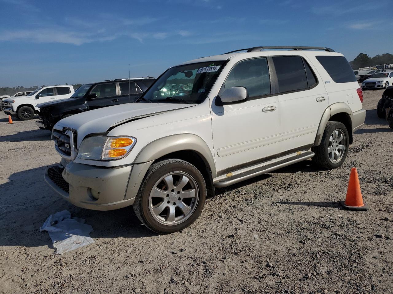 2004 Toyota Sequoia VIN 5TDZT34A24S221539