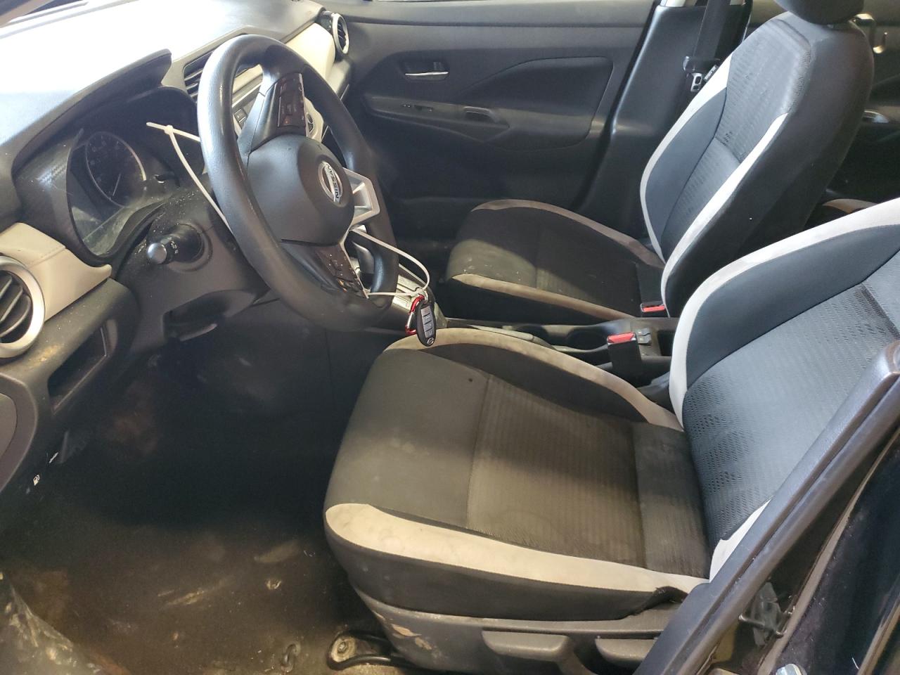2021 Nissan Versa VIN 3N1CN8EV1ML832380 Copart auction photo, front end damage thumbnail 7