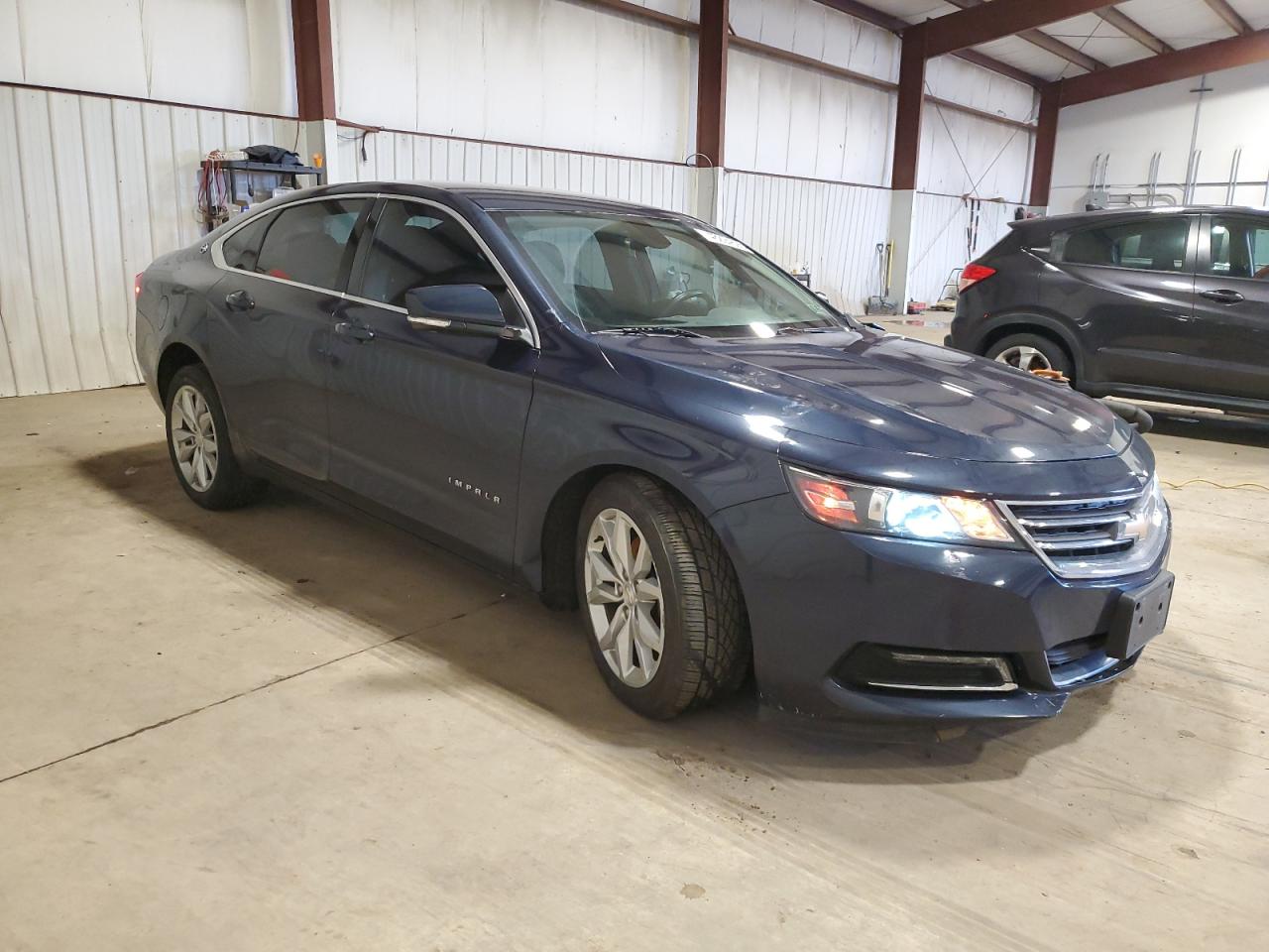 2016 Chevrolet Impala VIN 1G1115S37GU163326 Copart auction photo, side / front end damage thumbnail 4